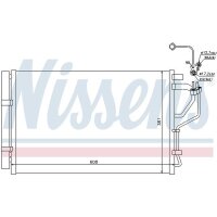 NISSENS 940268 Kondensator, Klimaanlage
