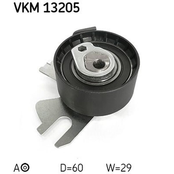 SKF VKM 13205 Spannrolle, Zahnriemen