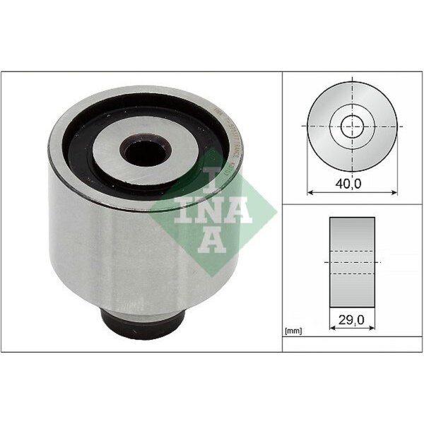 Schaeffler INA 532 0623 10 Umlenk-/Führungsrolle, Zahnriemen