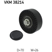 SKF VKM 38214 Umlenk-/Führungsrolle, Keilrippenriemen