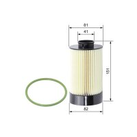 BOSCH F 026 402 099 Kraftstofffilter