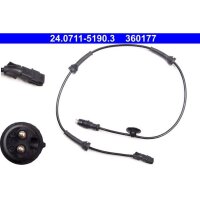 ATE 24.0711-5190.3 Sensor, Raddrehzahl