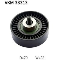 SKF VKM 33313 Umlenk-/Führungsrolle, Keilrippenriemen