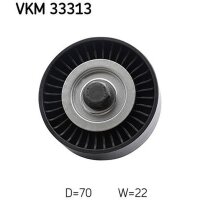SKF VKM 33313 Umlenk-/Führungsrolle, Keilrippenriemen