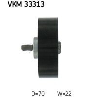 SKF VKM 33313 Umlenk-/Führungsrolle, Keilrippenriemen