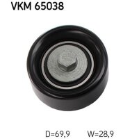SKF VKM 65038 Umlenk-/Führungsrolle, Keilrippenriemen