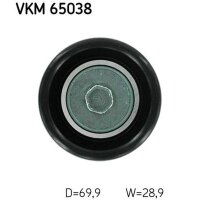 SKF VKM 65038 Umlenk-/Führungsrolle, Keilrippenriemen