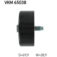 SKF VKM 65038 Umlenk-/Führungsrolle, Keilrippenriemen