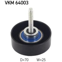 SKF VKM 64003 Umlenk-/Führungsrolle, Keilrippenriemen
