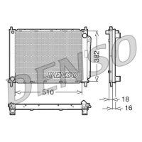 DENSO DRM23100 Kühlmodul