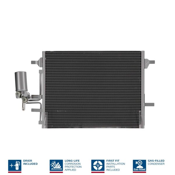 NISSENS 940159 Kondensator, Klimaanlage