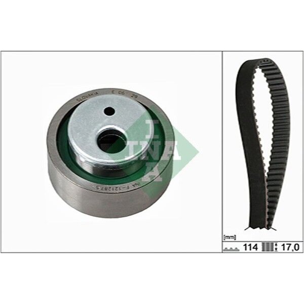 Schaeffler INA 530 0258 10 Zahnriemensatz