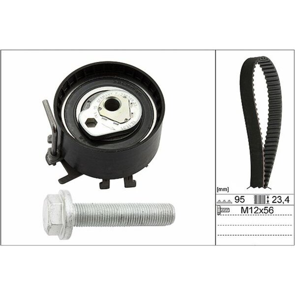 Schaeffler INA 530 0195 10 Zahnriemensatz