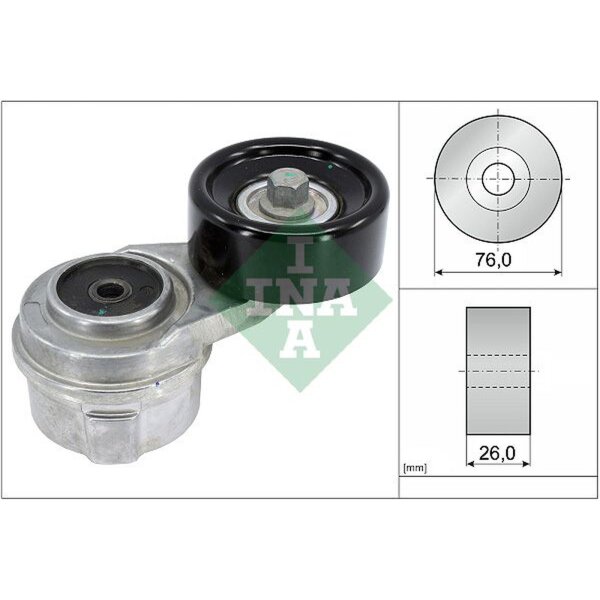 Schaeffler INA 534 0417 10 Riemenspanner, Keilrippenriemen