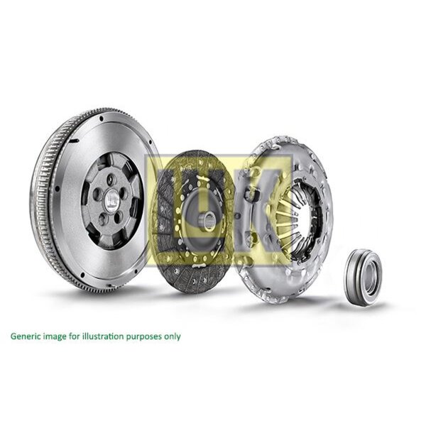 Schaeffler LuK 600 0136 00 Kupplungssatz