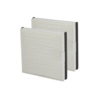 TOPRAN 700 489 Filtersatz, Innenraumluft