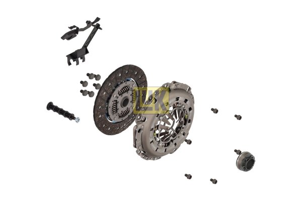 Schaeffler LuK 624 3551 00 Kupplungssatz