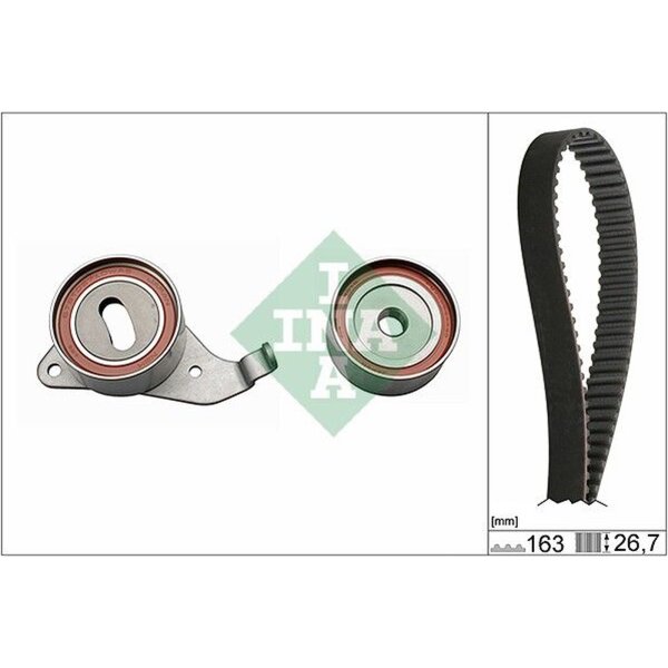 Schaeffler INA 530 0268 10 Zahnriemensatz