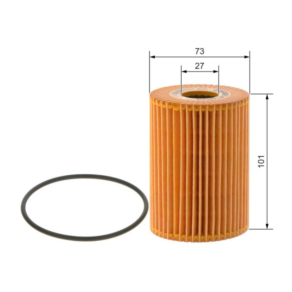 BOSCH 1 457 429 271 Ölfilter
