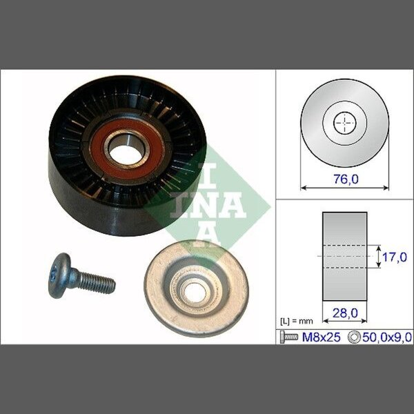 Schaeffler INA 532 0648 10 Spannrolle, Keilrippenriemen