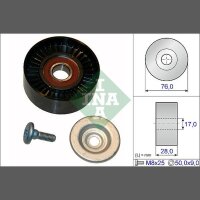 Schaeffler INA 532 0648 10 Spannrolle, Keilrippenriemen