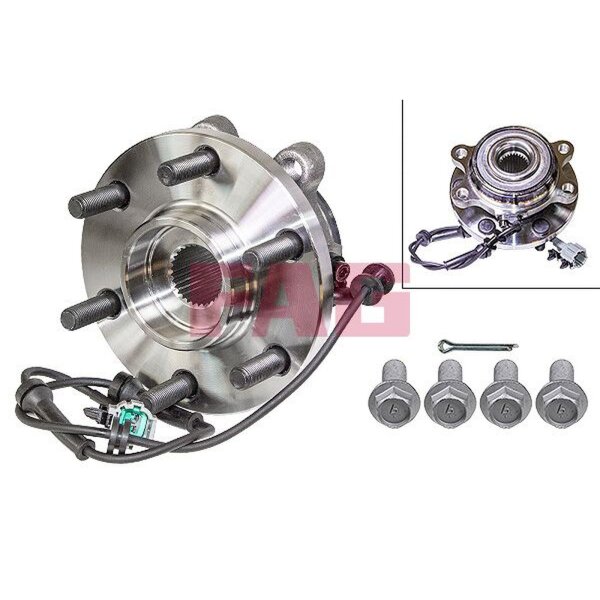 Schaeffler FAG 713 6139 40 Radlagersatz