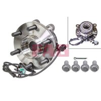 Schaeffler FAG 713 6139 40 Radlagersatz