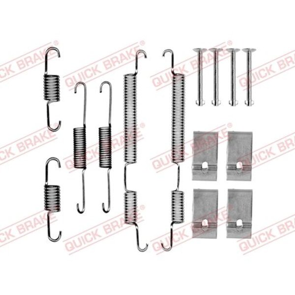 QUICK BRAKE 105-0017 Zubehörsatz, Bremsbacken