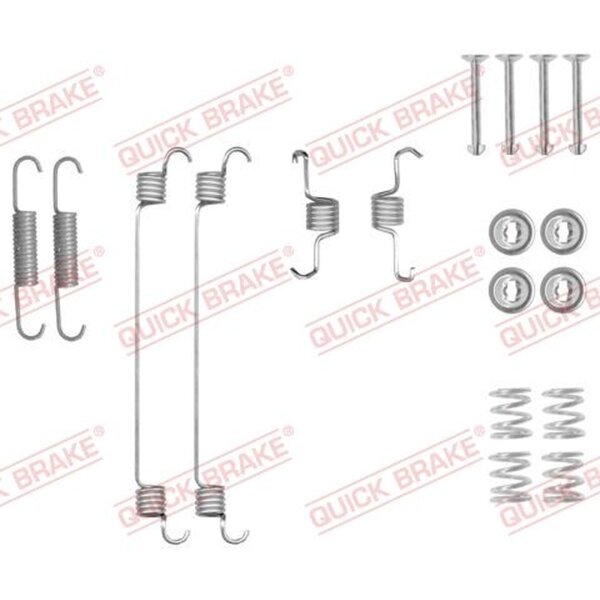 QUICK BRAKE 105-0018 Zubehörsatz, Bremsbacken