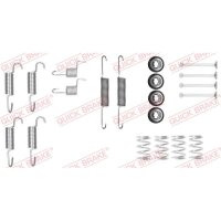 QUICK BRAKE 105-0025 Zubehörsatz, Feststellbremsbacken