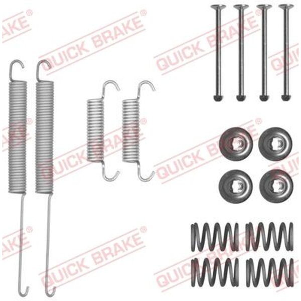 QUICK BRAKE 105-0026 Zubehörsatz, Bremsbacken