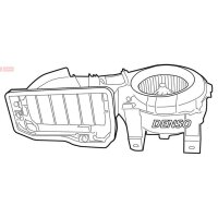 DENSO DEA23001 Innenraumgebläse