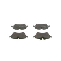 BOSCH 0 986 494 489 Bremsbelagsatz, Scheibenbremse