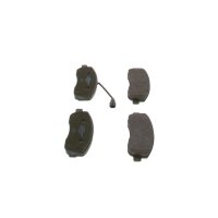 BOSCH 0 986 494 498 Bremsbelagsatz, Scheibenbremse
