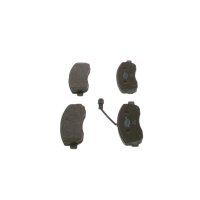 BOSCH 0 986 494 498 Bremsbelagsatz, Scheibenbremse
