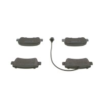 BOSCH 0 986 494 500 Bremsbelagsatz, Scheibenbremse