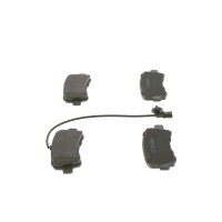 BOSCH 0 986 494 500 Bremsbelagsatz, Scheibenbremse