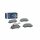 BOSCH 0 986 494 500 Bremsbelagsatz, Scheibenbremse