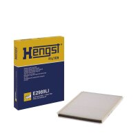 HENGST FILTER E2989LI Filter, Innenraumluft