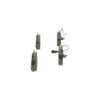 BOSCH 0 986 494 465 Bremsbelagsatz, Scheibenbremse