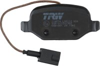 TRW GDB1881 Bremsbelagsatz, Scheibenbremse