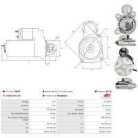 AS-PL S9014 Starter