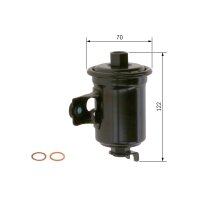 BOSCH 0 986 450 115 Kraftstofffilter