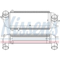 NISSENS 96537 Ladeluftkühler