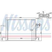 NISSENS 940183 Kondensator, Klimaanlage