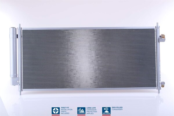 NISSENS 940241 Kondensator, Klimaanlage
