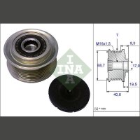 Schaeffler INA 535 0079 10 Generatorfreilauf