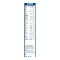 BOSCH 3 397 004 584 Wischblatt