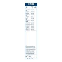 BOSCH 3 397 004 760 Wischblatt