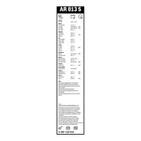 BOSCH 3 397 118 912 Wischblatt